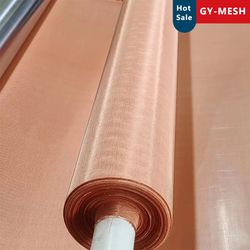 Copper Wire Mesh Screen for RF Shielding