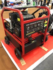 Adjustable Temperature Hot Water Gasoline Pressure Washer Hot Water Cleaning