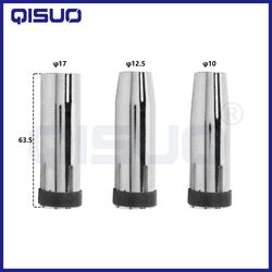 High-Quality Mag/MIG Consumable Gas Nozzle for 24kd Welding Torch Welding Tips