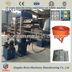 Hydraulic Press Machine for Rubber Tile/Rubber Tile Vulcanizing Machine/Rubber Tile Production Line with CE