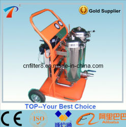 Portable Type Stainless Steel Peanut Oil Filtration Machine (JL-50)