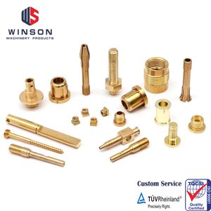 Copper & Brass Turned Parts, Knurled Bass Inserts, Pins, Nuts.