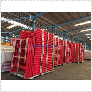 Modular Steel Shoring Frame with 4 Feet 5 Feet 6 Feet Height Choices