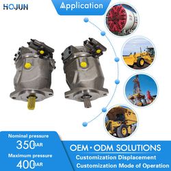 Rexroth A10vso Radial Hydraulic Axial Excavator Variable Piston Pumps for Dump Truck