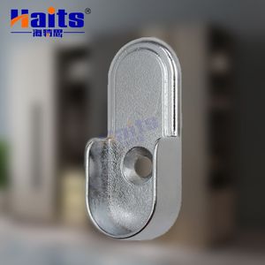 Durable Wardrobe Oval Tube Holder Wardrobe Accessories Fittings China Factory