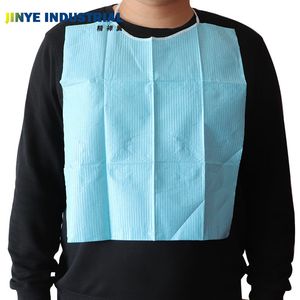 3ply Doctor Dental Products Waterproof Disposable Patient Dental Bibs