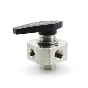 Swagelok Type Forged Stainless Steel 316 SS316 304 High Pressure 4 5 Way 6 Way 7 Way Ball Valve