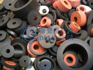 Lathe Cut Rubber Washer