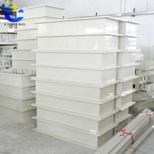 PP Plastic Storage Tank PP Material Anti-Corrosion Water Tank Production