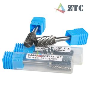 Best End Cut Cylinder Shape Tungsten Carbide Burrs for Deburring Stainless Steel