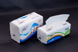 Custom Printing Plastic Bag Facial Tissue