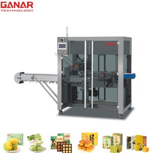 High-Speed Automatic Cartoning Machine for Food Pharmaceutical Cosmetics Snack Display Box Cartoner