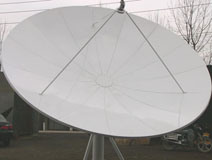 3.0m Aluminium Dish Mesh Antenna (YH300D)