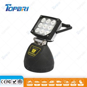 Sos Flash Dimmable 27W LED Rechargeable Emergency Work Light
