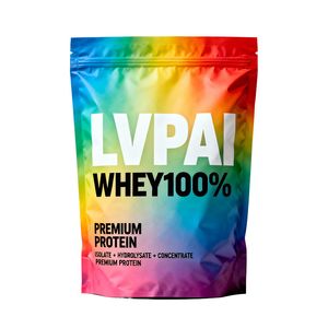 Safe Food Grade Resealable Aluminum Foil Stand up Whey Protein Powder Bag