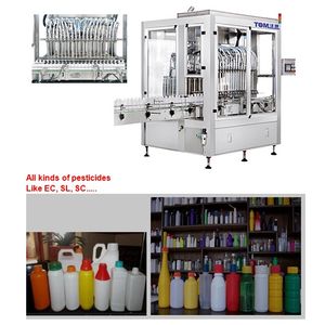 Liquid Pesticide Piston Filling Machine