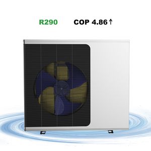 Evi DC Inverter Hot Water Heat Pump with Anti-Freezing Function Working at -30℃