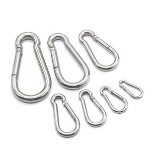 China Manufacture Stainless Steel Safety Climbing Snap Hook DIN5299