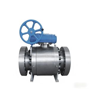 High Pressure Forged Steel Trunnion Ball Valve