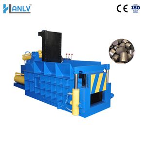 Hydraulic Metal Scrap Press Iron Aluminum Baler Machine for Manufacturing Plant