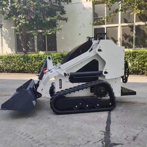 Mini Loader Skid Steer Track Loader Attachments Electric Diesel Skid Steer Loader
