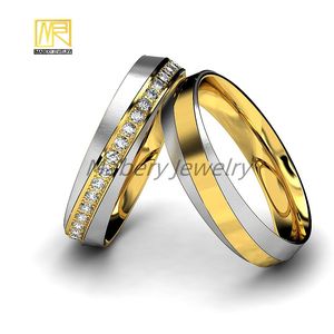 Personal Message with Custom Date Stainless Steel Ring