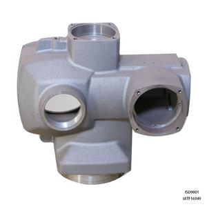 Sand Casting Foundry for Water Pump Housing and High Quality