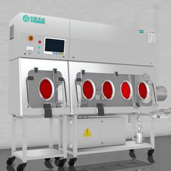 Tksage Cell Therapy Aseptic Isolator Sterile Pharmaceutical Isolator System Biological Cabinet Medical Equipment