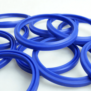 Hydraulic PU Dust Wiper Seal Dhs Dh Seal Green Blue Color Seal