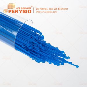 Disposable Blue Anti-Static PP Material Micro-Sample Transfer Scoop