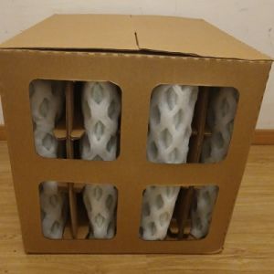 Spray Booth Carton Air Filter for Car Painting 480*480*500mm