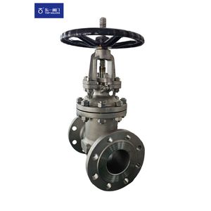 China Factory Cheap Industrial Manual Stainless Steel Gate Valve for Water, Oil, and Gas Applications - Gate Valve - Oil Valve