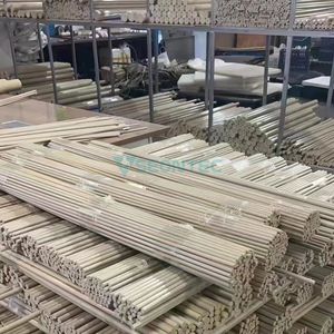 Semiconductor Grade Peek Rod 100% Virgin High Performance Peek Rod