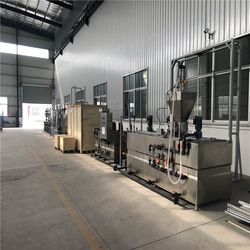 Auto Flocculant Preparation and Dosing Plant