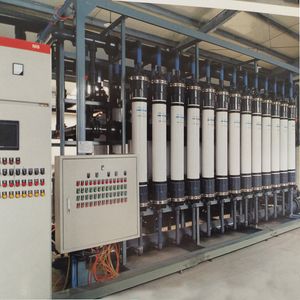 Industrial Pure Water Machine Direct Drinking Water Equipment Ultrafiltration UF Plant for River Mineral Wate