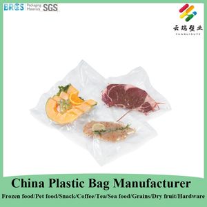 China Vacuum Bag Manufacturer PA/PE Packaging Vacuum Seal Storage Bag for Frozen Food Meat Fish