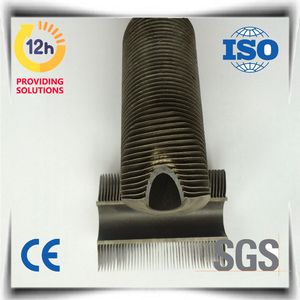 Heat Exchanger Extruded Copper Low Finned Tubes
