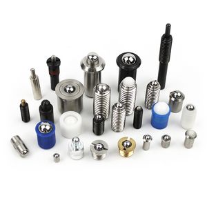 Spring Loaded Ball Plungers Plastic&Brass&Steel Ball Spring Plunger