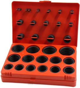 Black NBR70 O-Ring Kit for Repair and Maintenance Needs