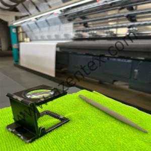 High Speed Tricot Microfiber Cleaning Towel Warp Knitting Machine EL Drive