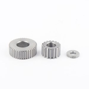 Precision Transmission Gears Custom CNC Milled Gear Components Mechanical Drive Parts