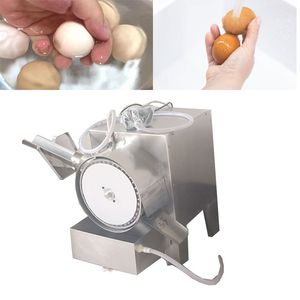 Small Scale Hen Egg Washing Brushing Poultry Egg Cleaning Machine