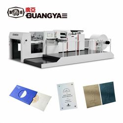 Automatic Web-Fed Die Cutting Machine for Paper Roll to Sheet