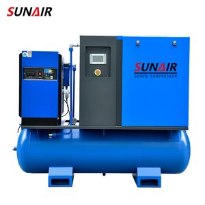 Combination 10HP 7.5kw All in One Screw Air Compressor