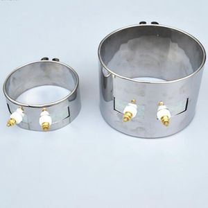 Mica Band Heater with Stainless Steel Braided Lead Wire
