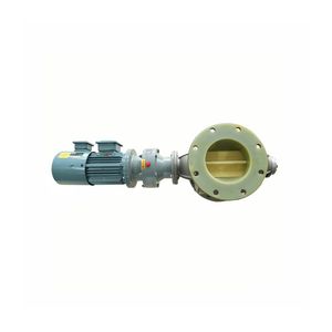 Airtight Pneumatic Feeding Industrial Sealed Round Flange Rotary Valve