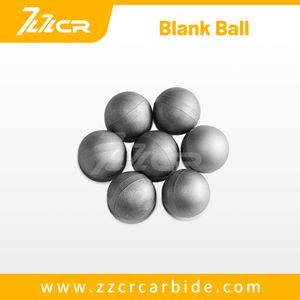 Zzcr Cemented Carbide Yg6X Tungsten Carbide Ball Blank Sintered Ball