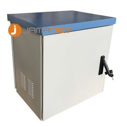 42u Large Capacity Outdoor Network Equipment Storage Arranging Cabinet Enclosure Rack