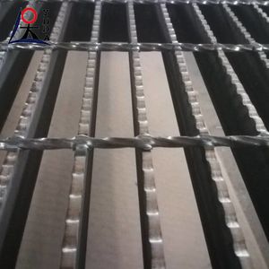 Hot DIP Galvanized Steel Grating Steel Grating Door Mat