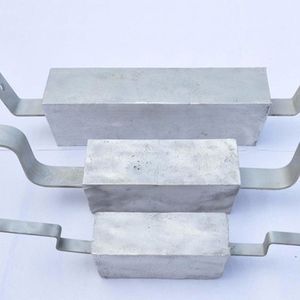 Magnesium Anode for Storage Tank